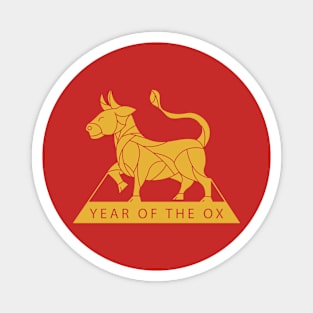 Year of the Ox Magnet